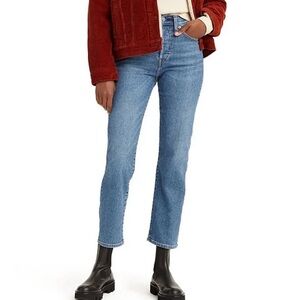 Levi’s Wedgie Straight Denim Jeans